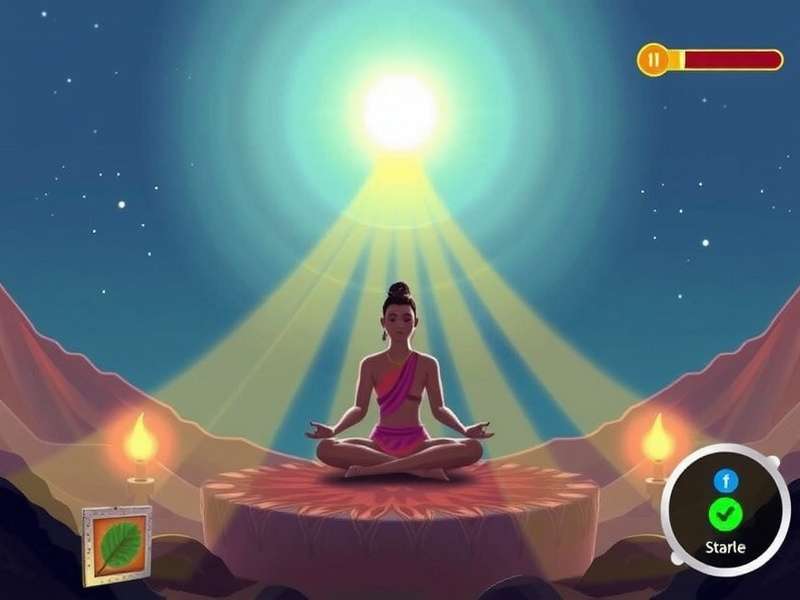 Spiritual Quest Game Screenshot